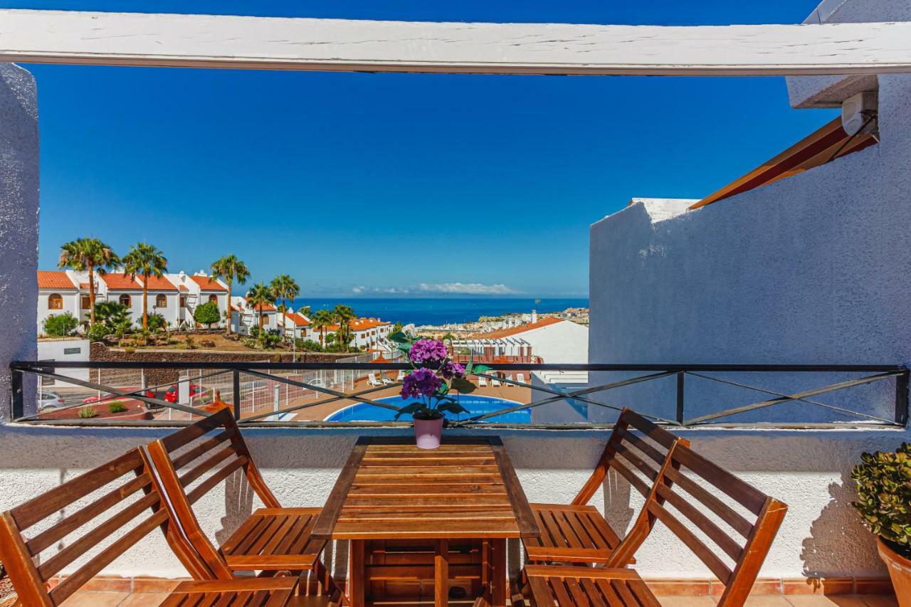 Apartment With Ocean View In Costa Adeje Zewnętrze zdjęcie